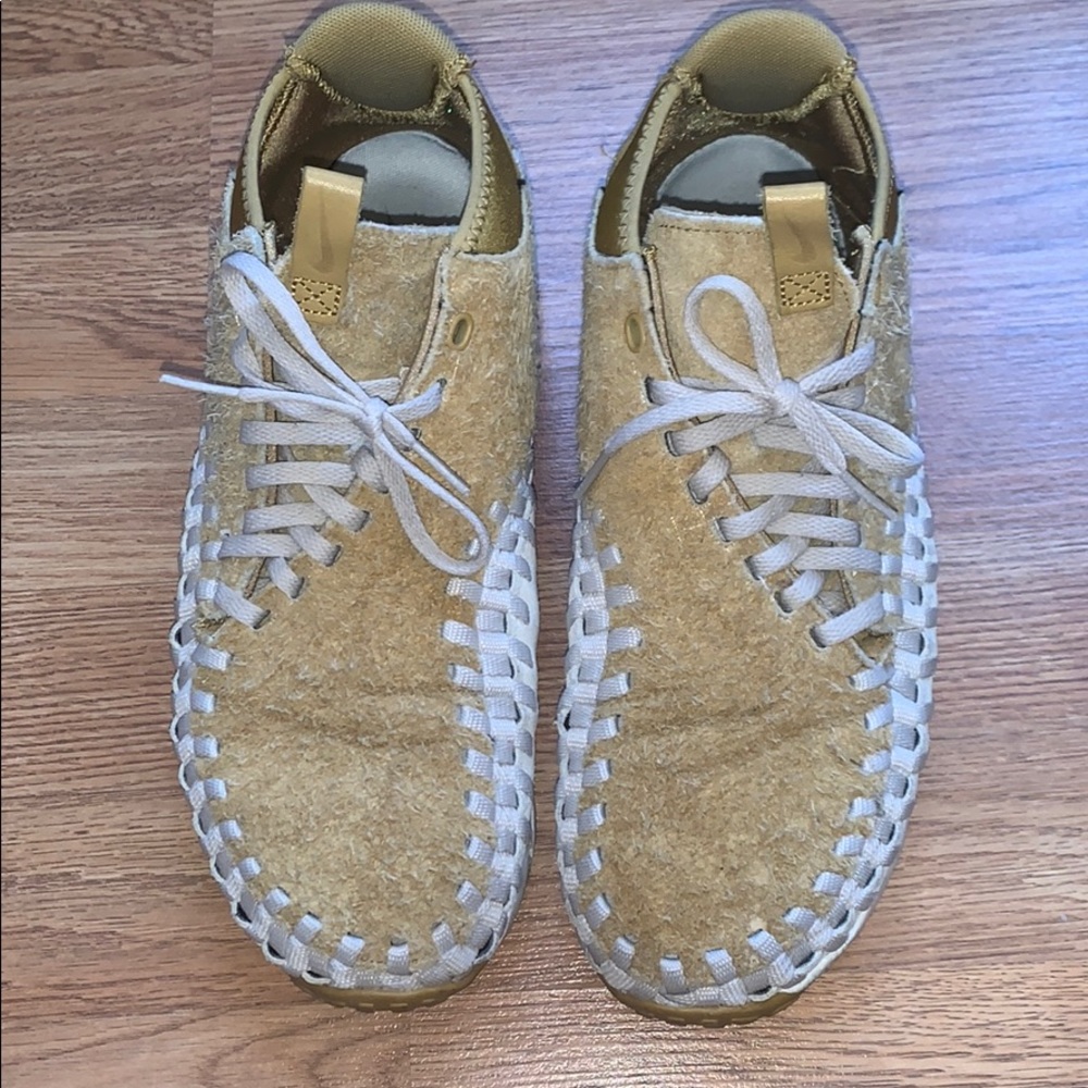 Nike Tan Air Footscape Woven Chukka Limited Editio